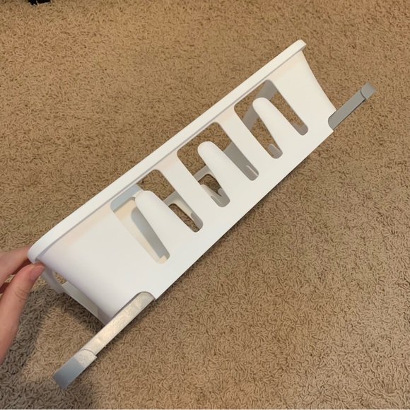 Mainstays Dish Drying Rack with Utensil Holder - Picture 4 of 7